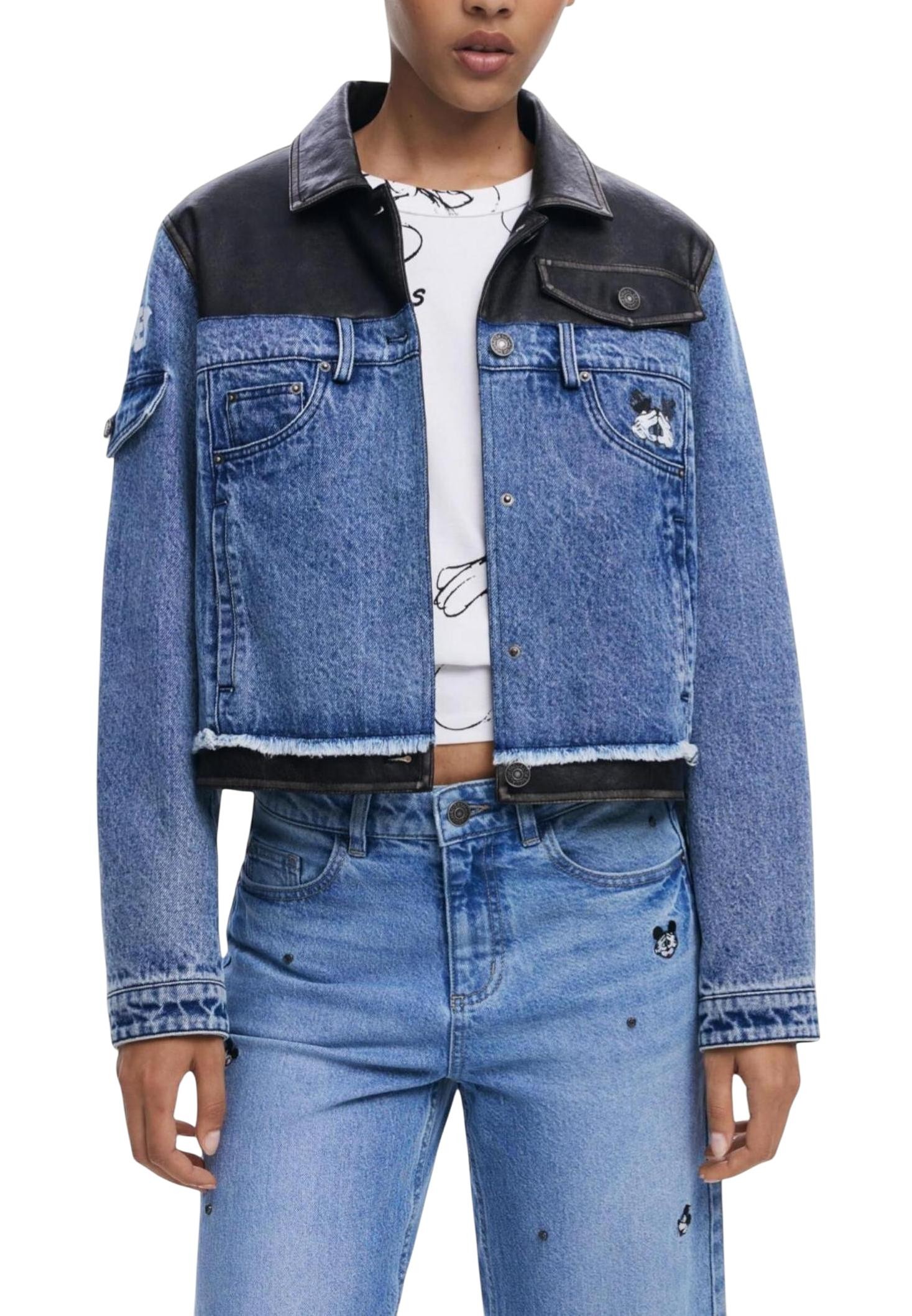 

Блейзер Desigual, синий