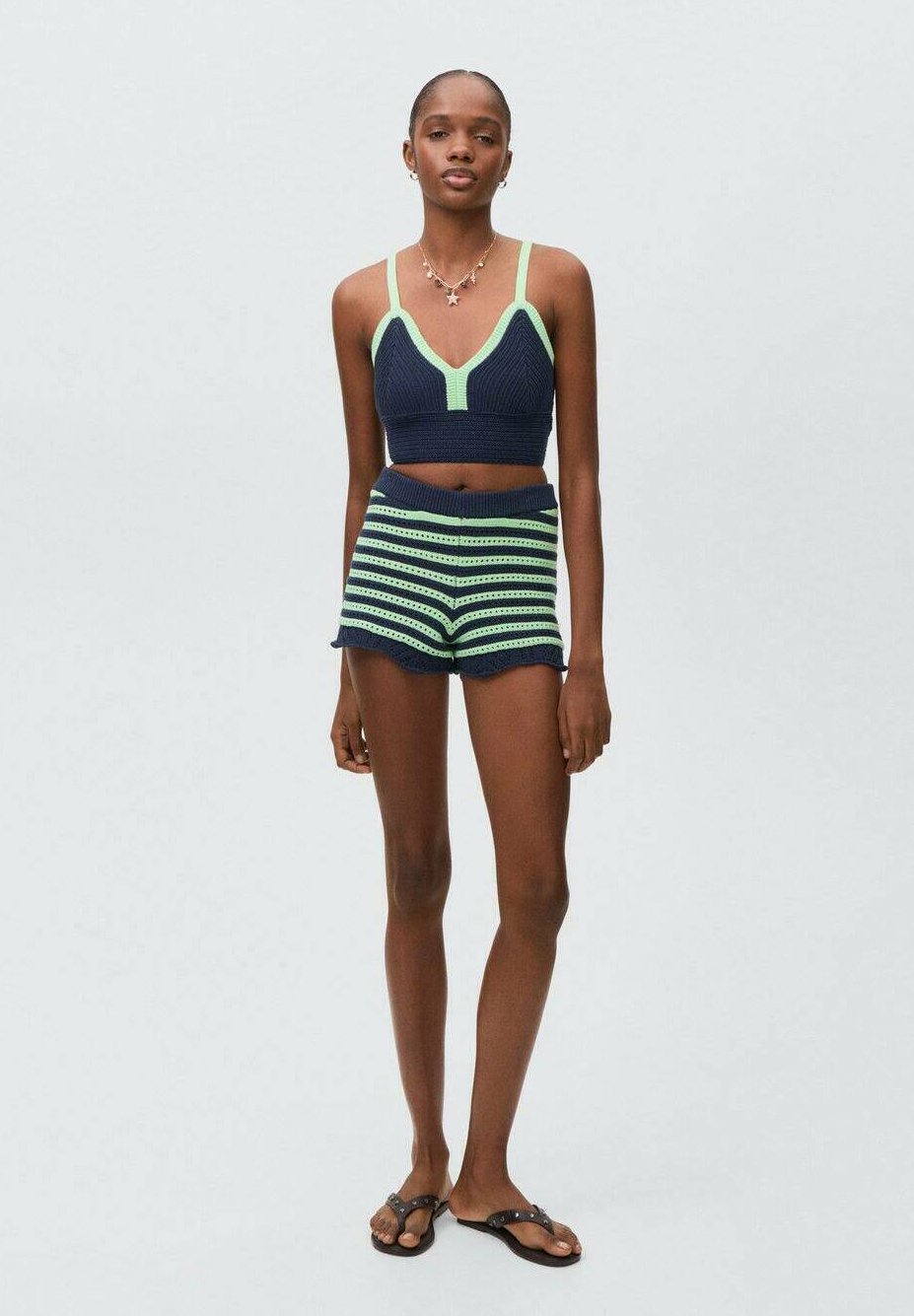 

Топ CARIOCAT Mango Kids, цвет Marineblauw