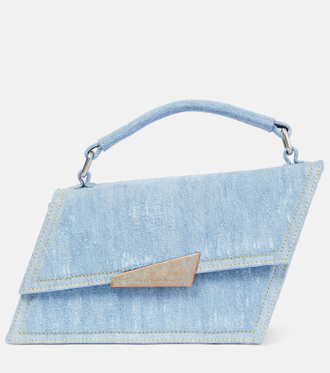 

Сумка через плечо Distortion Mini Acne Studios, светло-синий