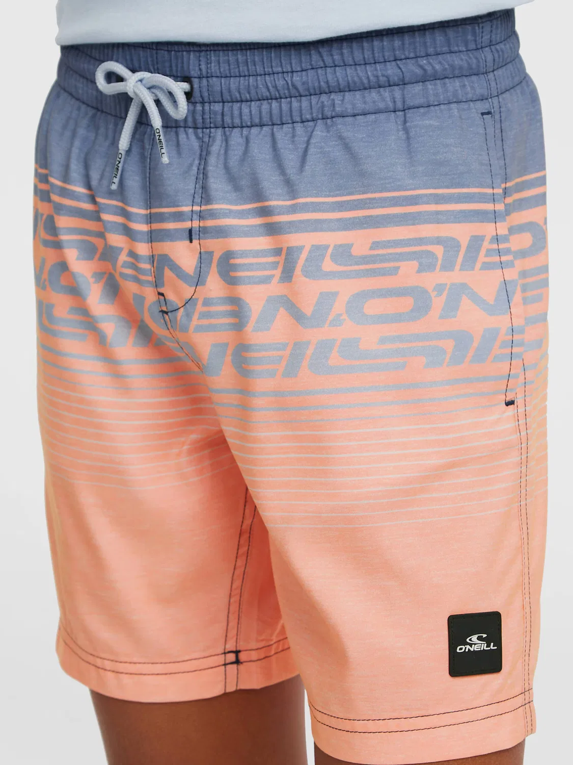 Пляжные шорты O'Neill, Sapphire/Apricot — фото 3