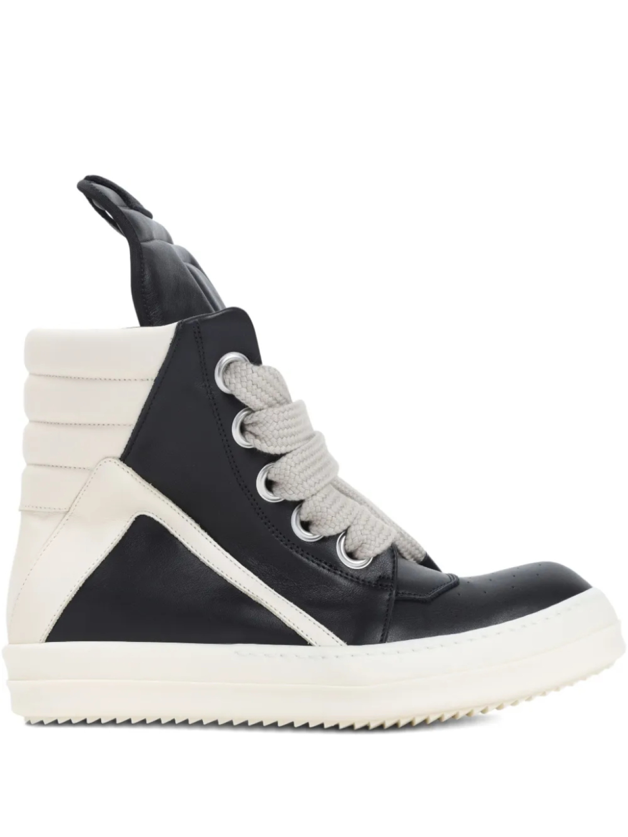 

Высокие кроссовки на шнуровке Rick Owens Jumbolace Geobasket, черный