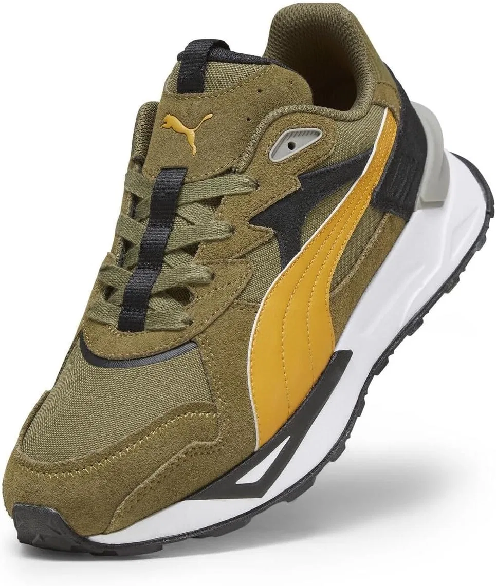 Спортивные кроссовки PUMA Unisex Mirage Sport Asphalt Remix, Olive Green Olive Drab Amber — фото 2