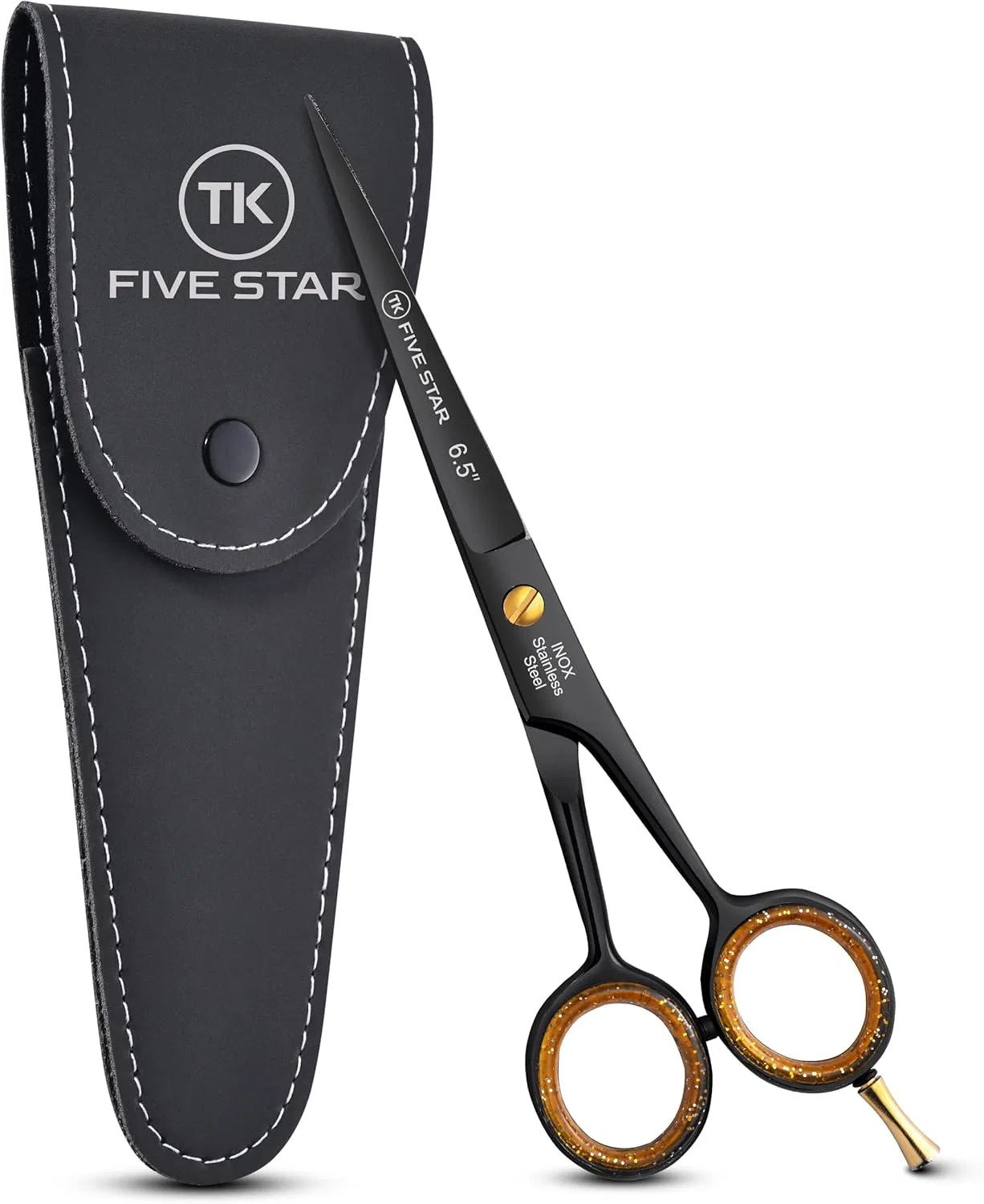 Парикмахерские ножницы «Five Star Midnight Premium» 6.5 дюймов от TK Tk Five Star Solingen