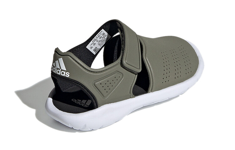 Детские сандалии Fortaswim PS Relic Зеленые/белые Adidas — фото 4
