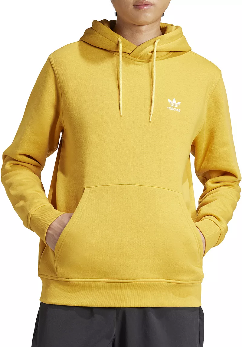 

Мужская худи с трилистником Adidas Originals Adicolor Essentials, цвет Preloved Yellow