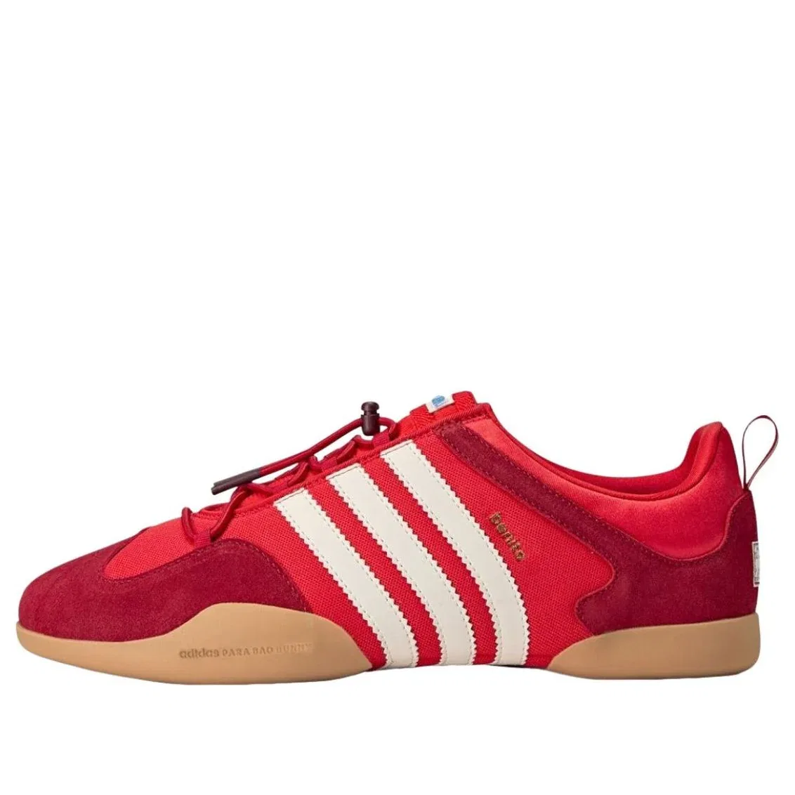 Кроссовки Adidas x Bad Bunny Ballerina Flamboyan KI7916, красный