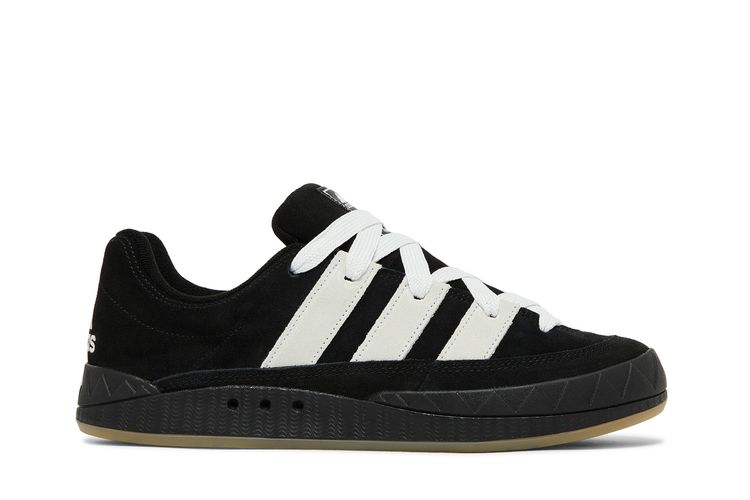 

Кроссовки Adimatic 'Black Gum', черный