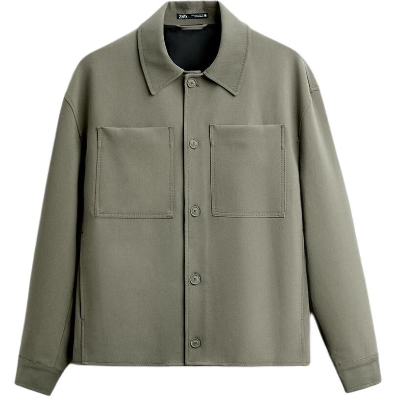 

Куртка мужская Zara, хаки