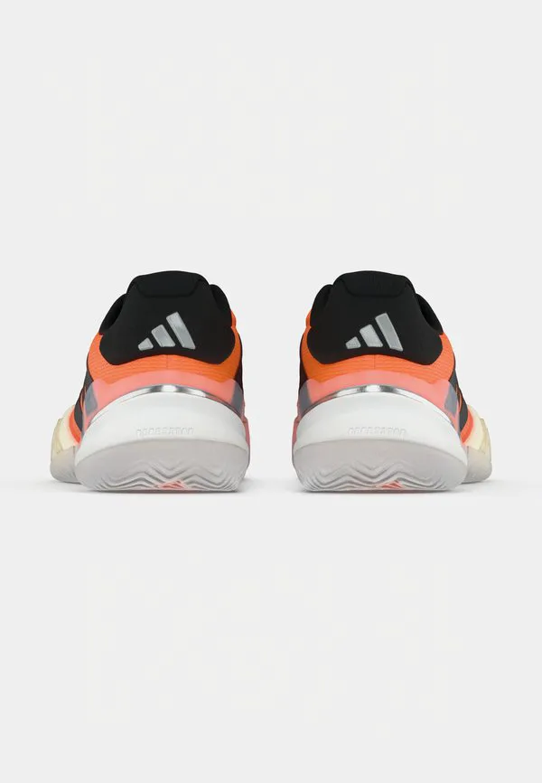 Теннисные кроссовки barricade 14 для игры на всех типах кортов Adidas Performance, Lucid Orange/Core Black/Pure Orange — фото 4