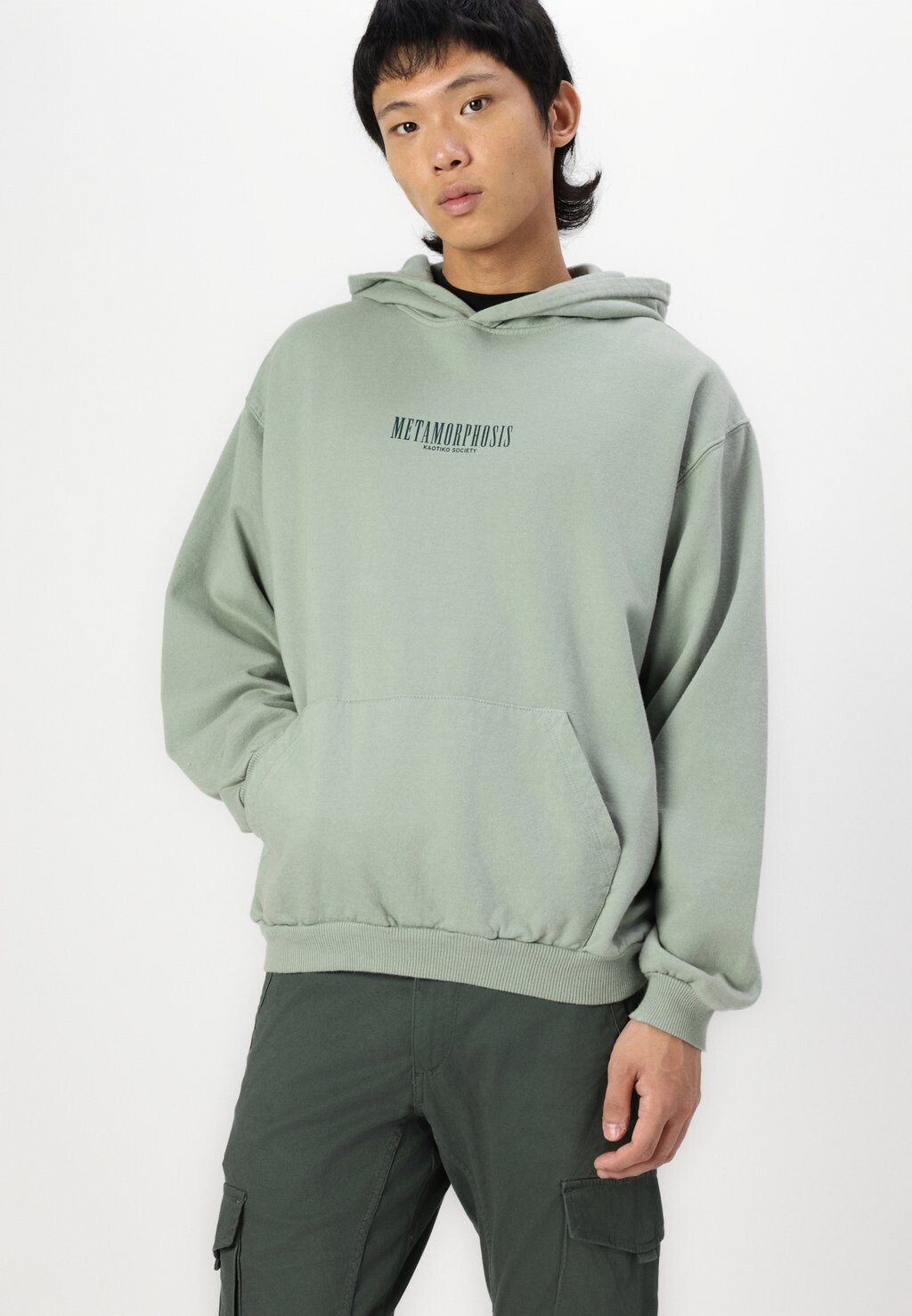 

Толстовка с капюшоном METAMORPHOSIS UNISEX Kaotiko, черный