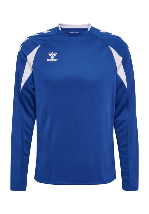 

Толстовка с круглым вырезом core 2.0 Hummel, True Blue White, Белый, Толстовка с круглым вырезом core 2.0 Hummel, True Blue White