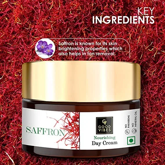 Крем для лица Avoka Naturals — Питательный с шафраном от Good Vibes — фото 2
