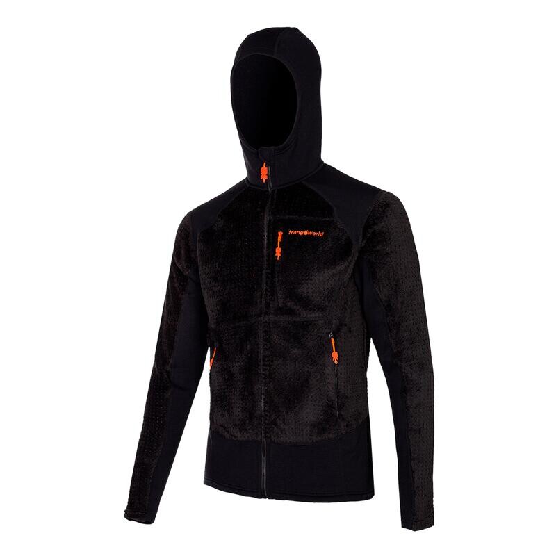 

Мужской флис Trangoworld, цвет charcoal grey/urban green