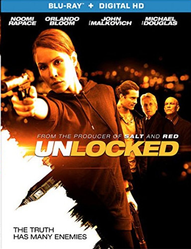 

Диск Blu-ray Unlocked