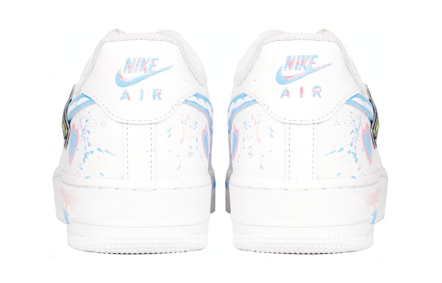 

Обувь для скейтбординга Nike Air Force 1 унисекс, Light Blue