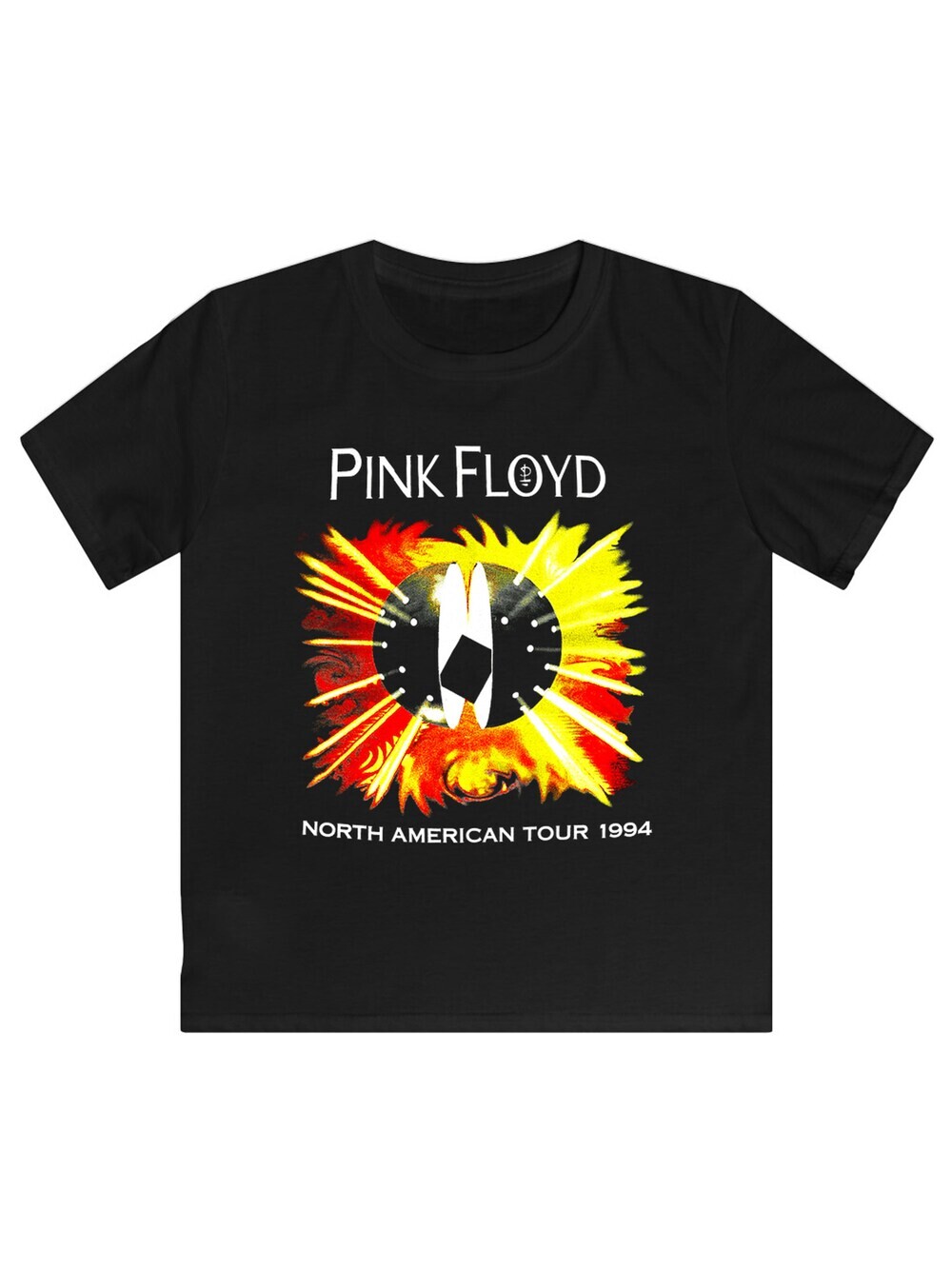 

Футболка F4Nt4Stic Pink Floyd North American Tour 1994, черный