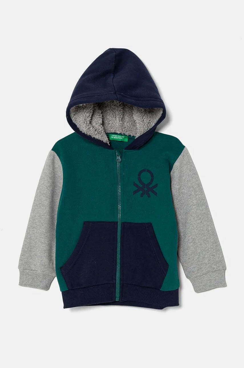 

Детская толстовка United Colors of Benetton, бирюзовый