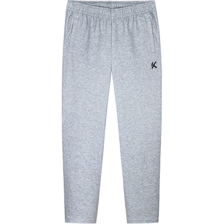 

Повседневные брюки Anta Basketball Collection, мужские, серые, цвет "меланжевый", Gray Heather Gray