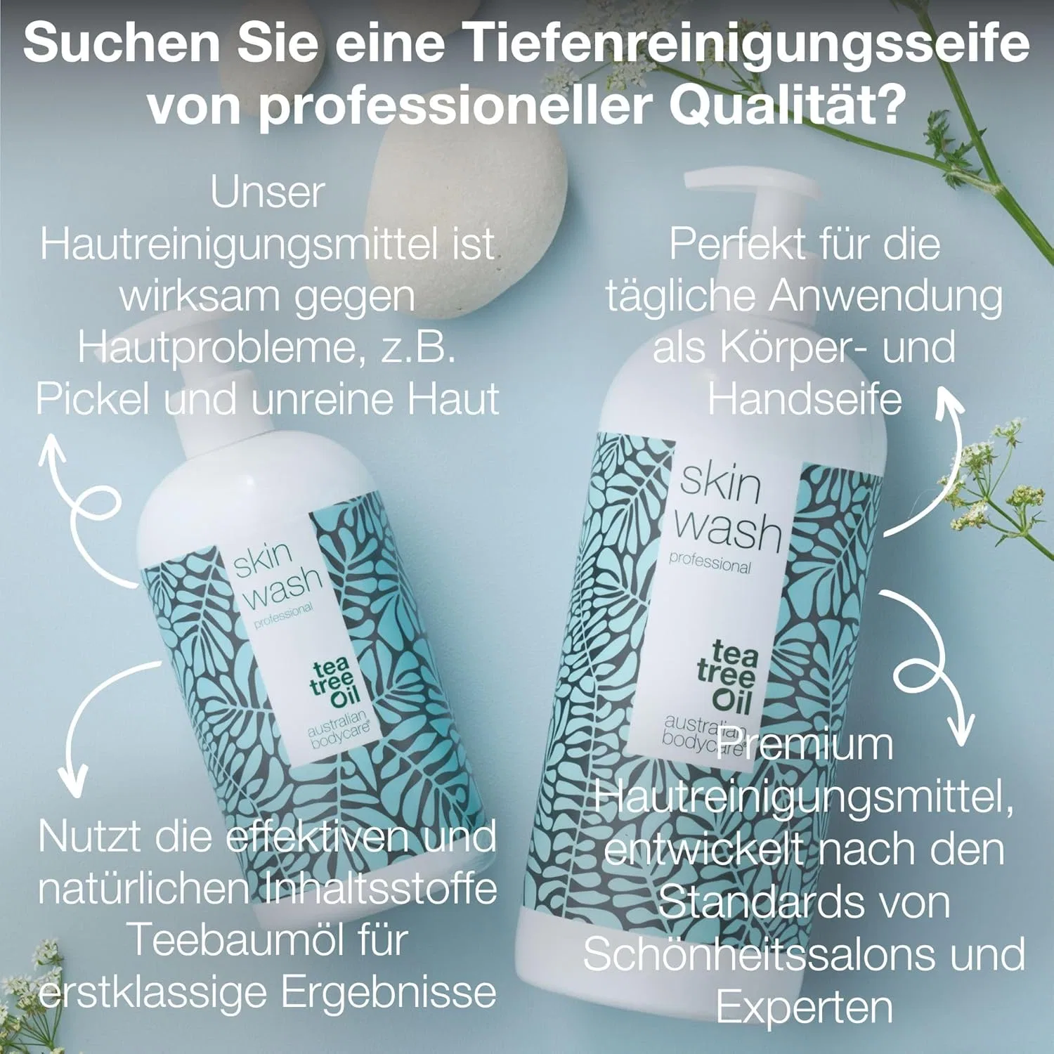 Гель для душа Australian Bodycare Tea Tree Oil Professional, 1000 мл Australian Bodycare — фото 2
