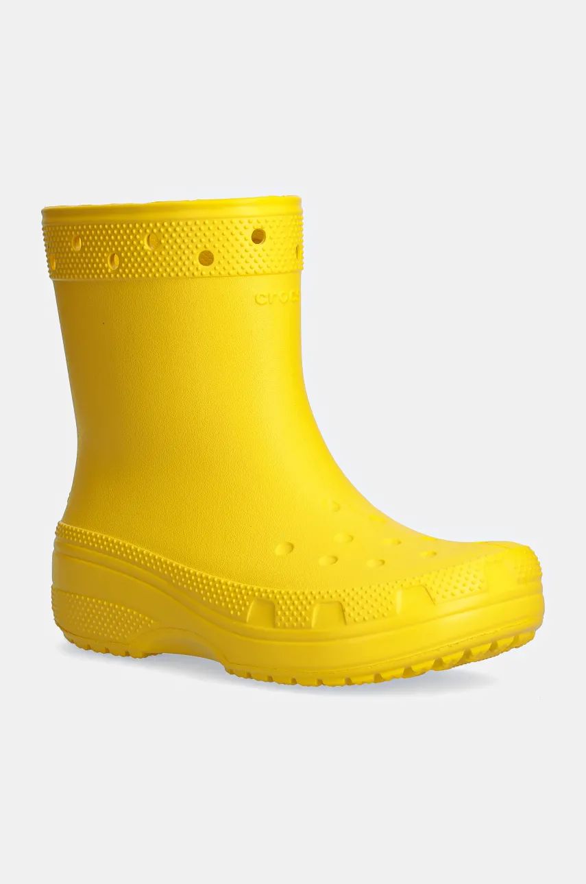 

Резиновые сапоги Crocs Classic Rain Boot, желтый