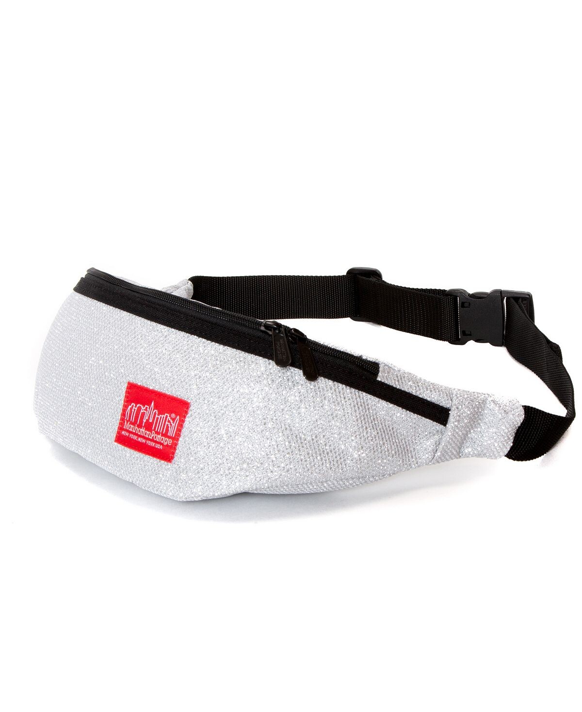 

Поясная сумка Midnight Brooklyn Bridge Manhattan Portage, серый