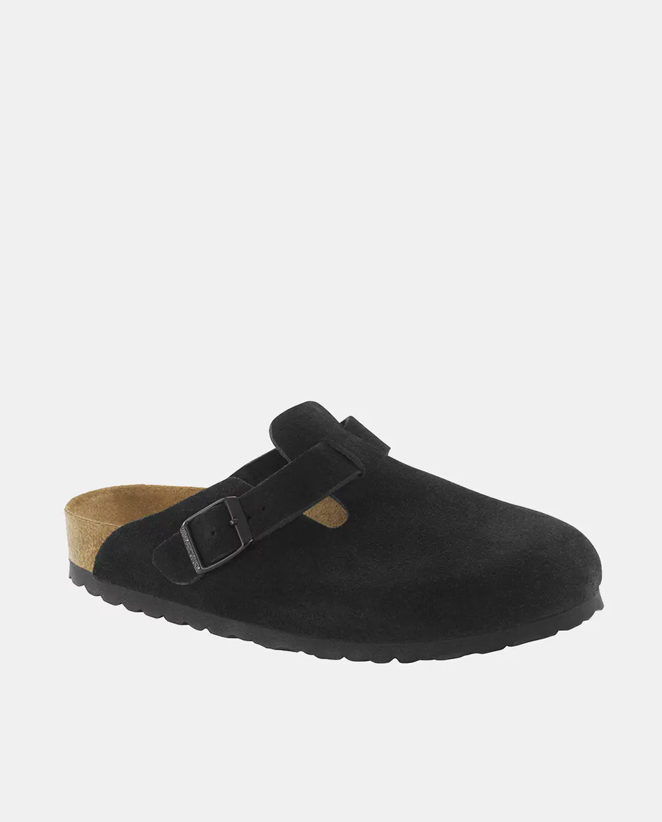 Женские сабо «Бостон» Birkenstock, черный
