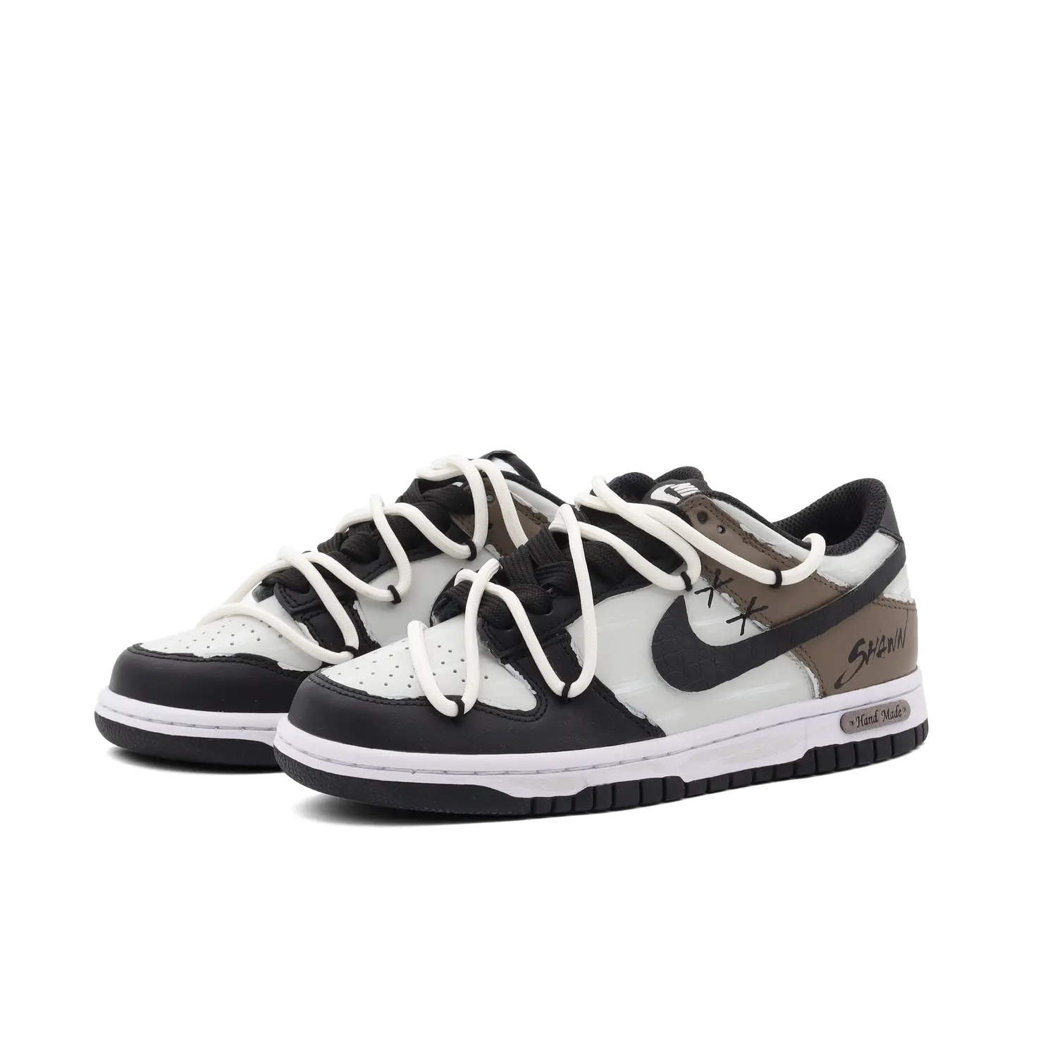 

Кроссовки Nike Dunk Skateboard Shoes Women's Low-Top Ecru