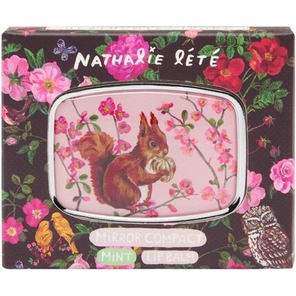 

Vintage & Co X Nathalie Lete Forest Folk Бальзам для губ и компактное зеркало 6г