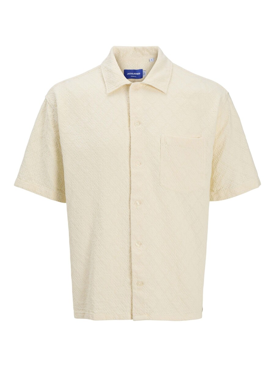 

Рубашка на пуговицах Comfort fit JACK & JONES, белый