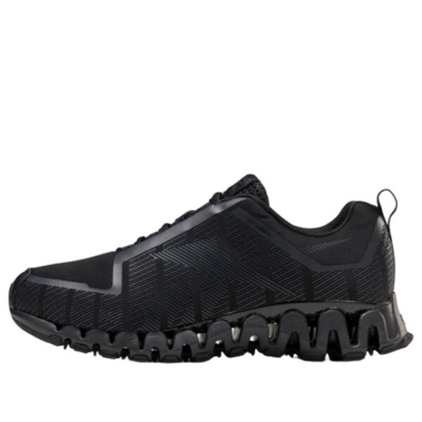 

Кроссовки zigwild trail 6 'black' Reebok, черный