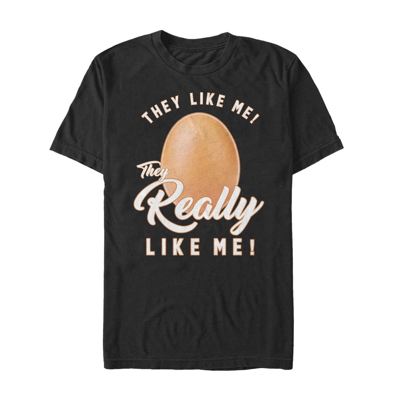 

Мужская футболка Celebrity King Egg Licensed Character