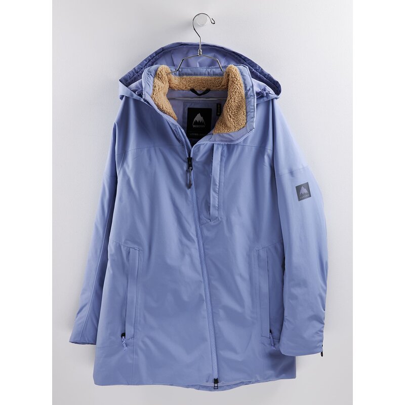 

Функциональная куртка с гофрированной трубкой Burton, цвет foxglove violet, Синий, Функциональная куртка с гофрированной трубкой Burton, цвет foxglove violet