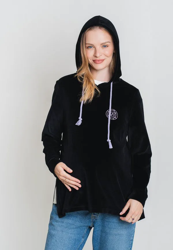 

Толстовка 2 в 1 для беременных и кормящих мам Cool Mama, Black, Черный, Толстовка 2 в 1 для беременных и кормящих мам Cool Mama, Black