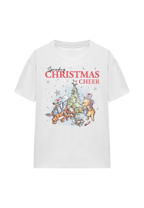 

Футболка с принтом «винни-пух: весело все» Disney, White, Белый, Футболка с принтом «винни-пух: весело все» Disney, White