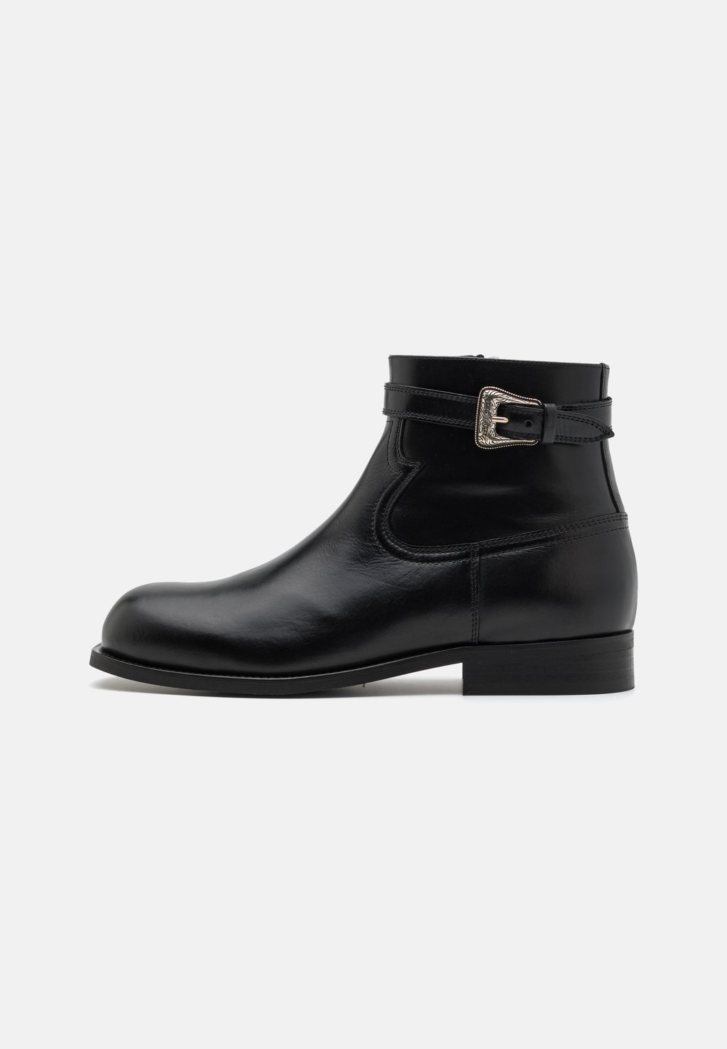 

Ковбойские/байкерские ботинки CHAUSSURES The Kooples, черный