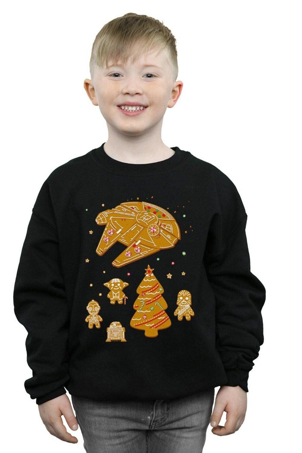 

Толстовка Gingerbread Rebels Star Wars, черный
