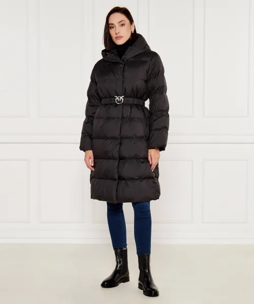 

Глазные капли в пальто Pinko, черный