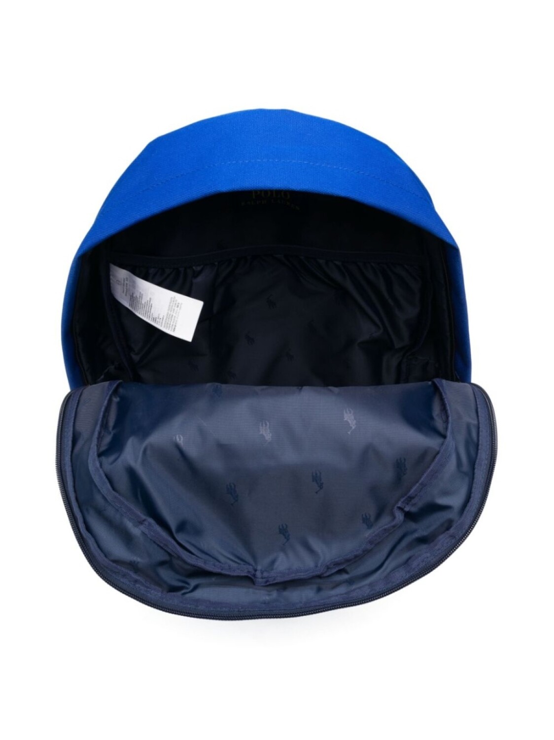 POLO RALPH LAUREN KIDS джемпер Polo Pony в стиле колор-блок, синий — фото 4