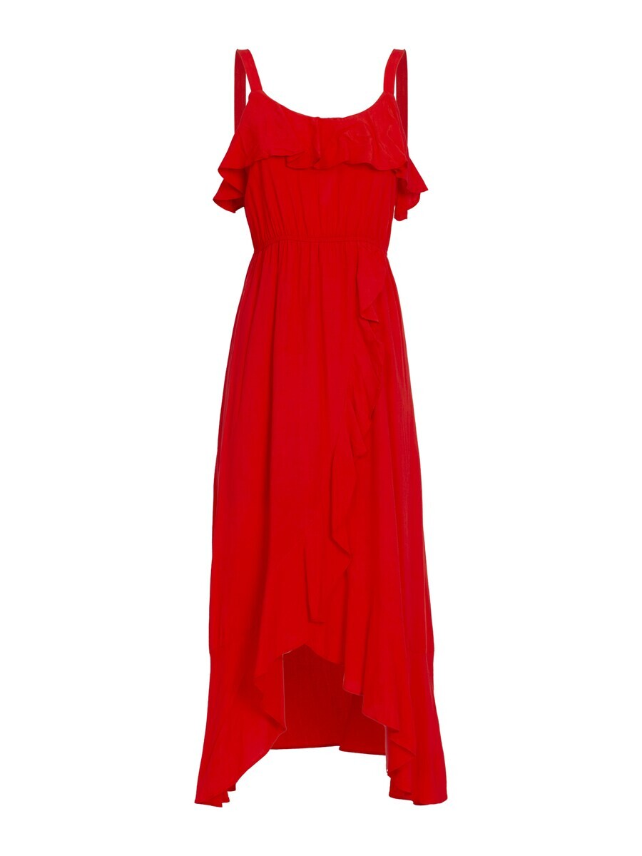 

Летнее платье Influencer Summer Dress Flounced Cami, красный
