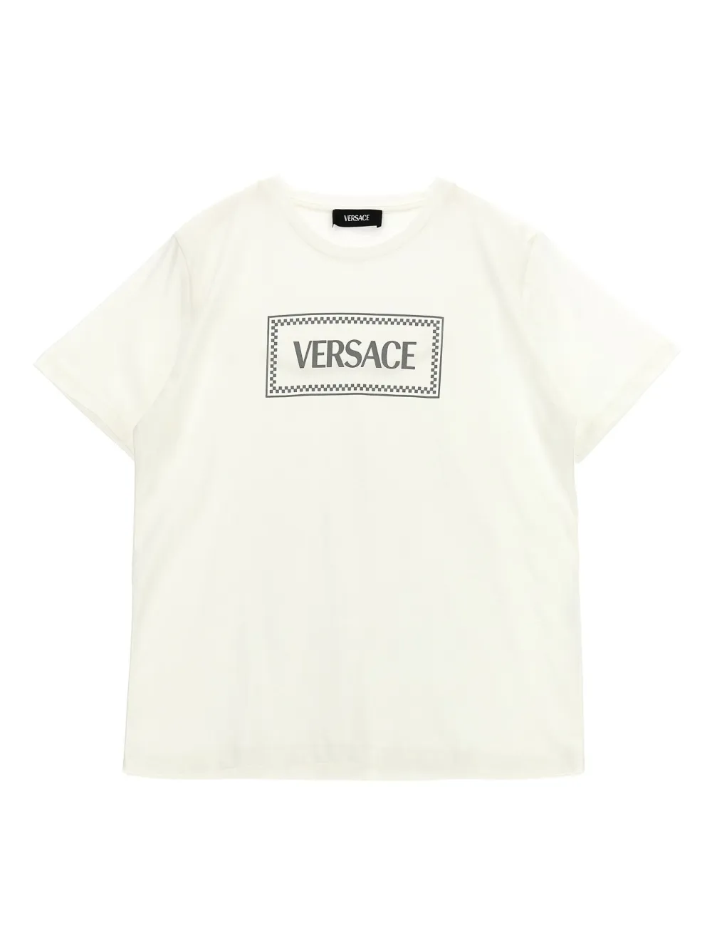 Футболка 90s Vintage Logo Versace Kids, белый
