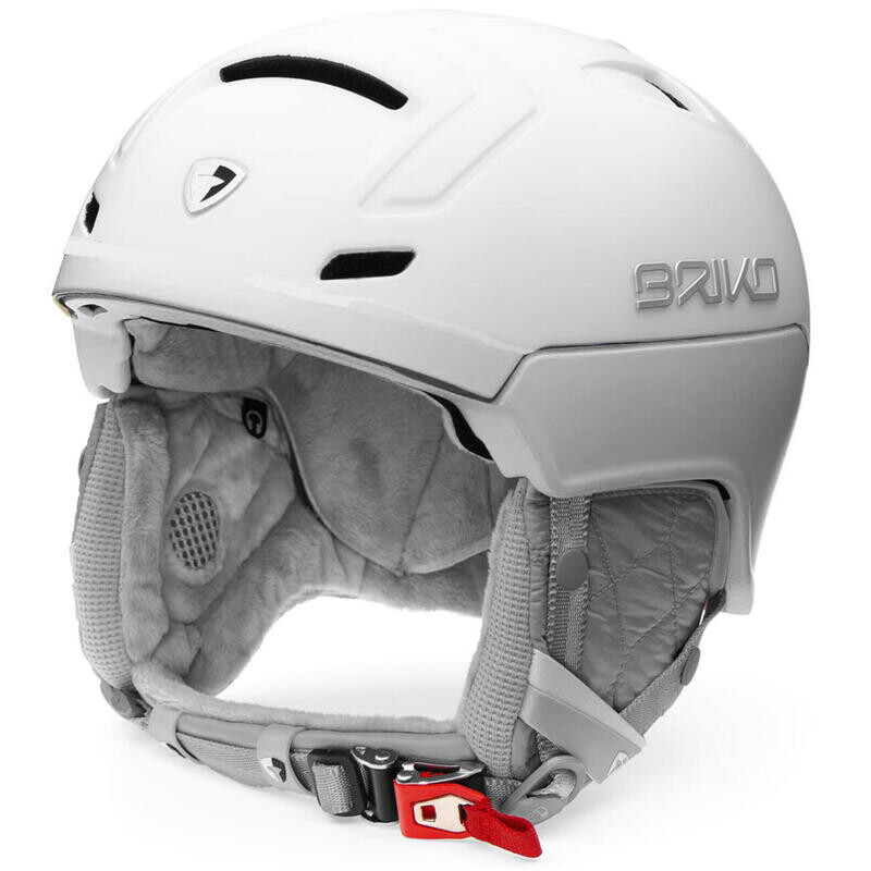 

лыжный шлем Амбра. BRIKO, цвет weiss