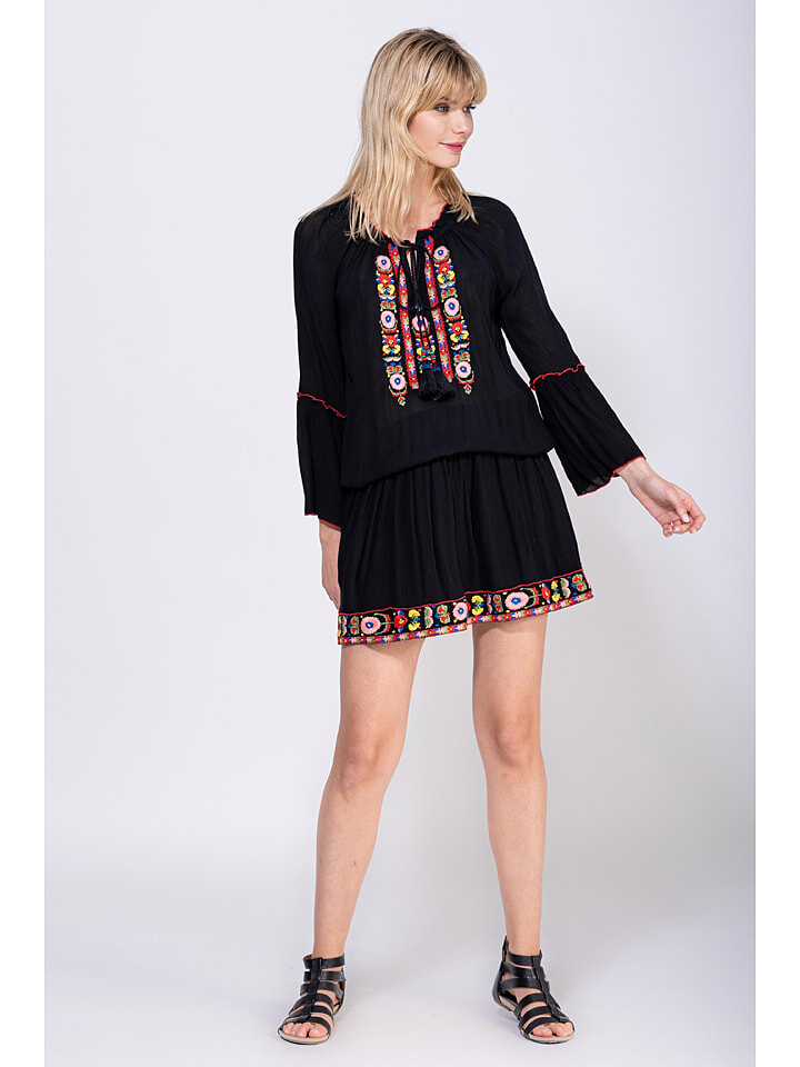 

Короткое платье Peace & Love Kleid, черный