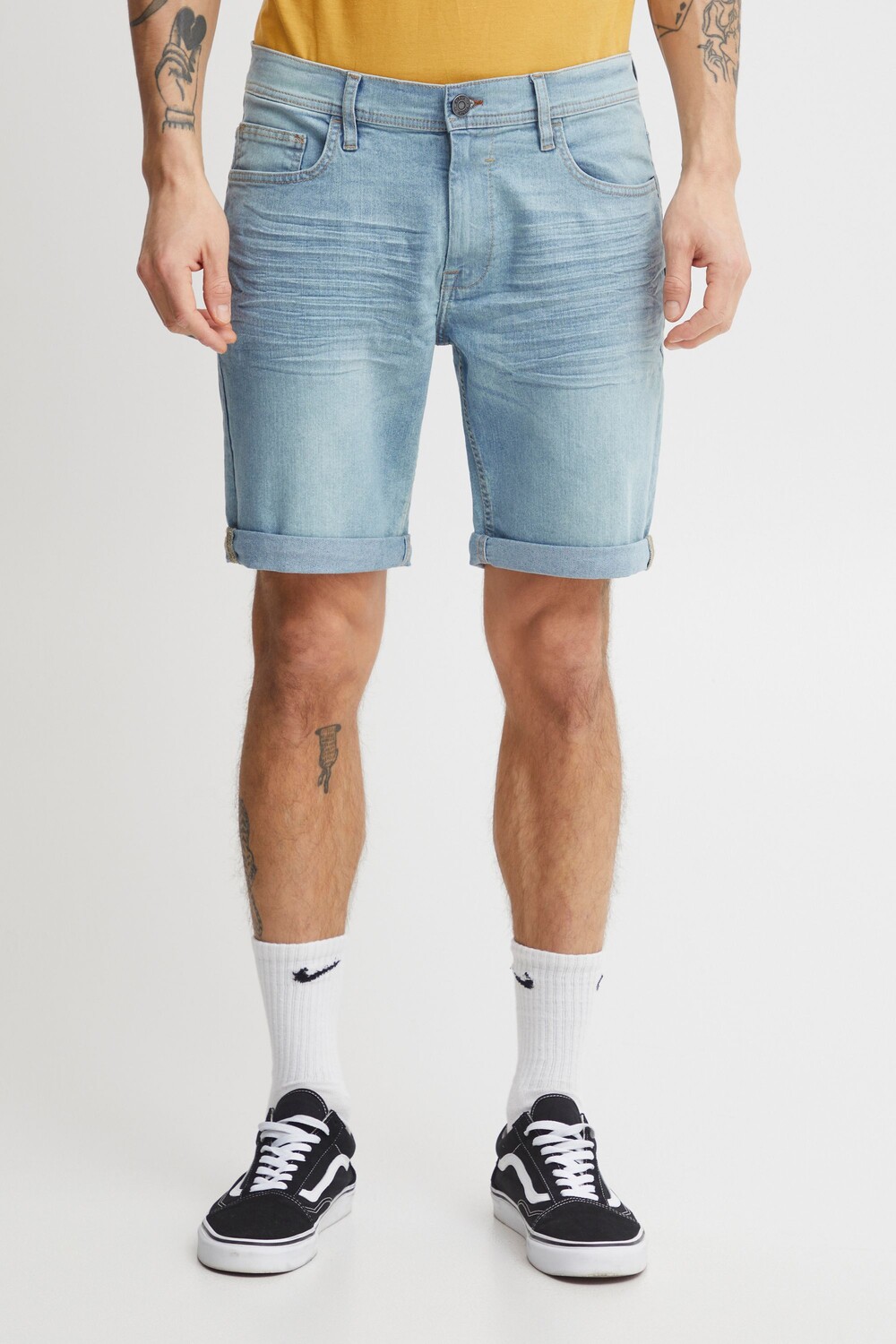 

Тканевые шорты BLEND Jeans BHDenim - 20715206, синий