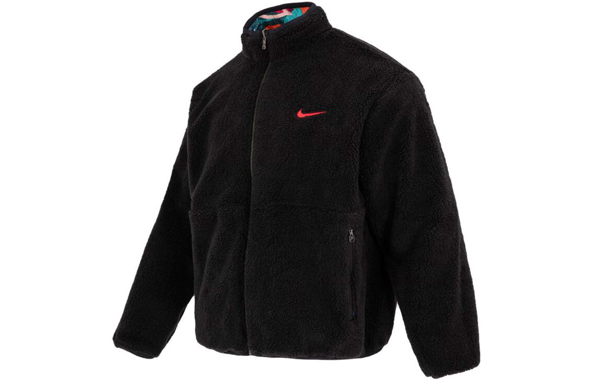 Вельветовая куртка мужская разноцветная/черная Nike — фото 2