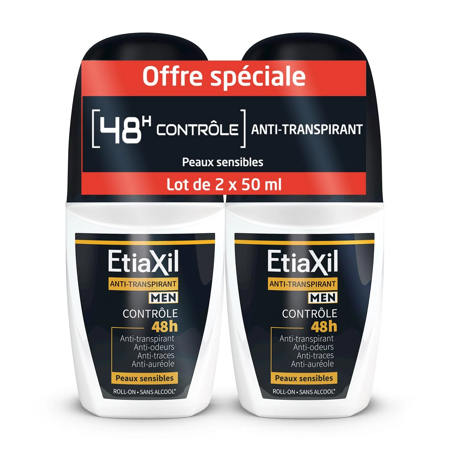 Мужской дезодорант-антиперспирант «Control 48 Hour» от Cooper Etiaxil Etiaxil