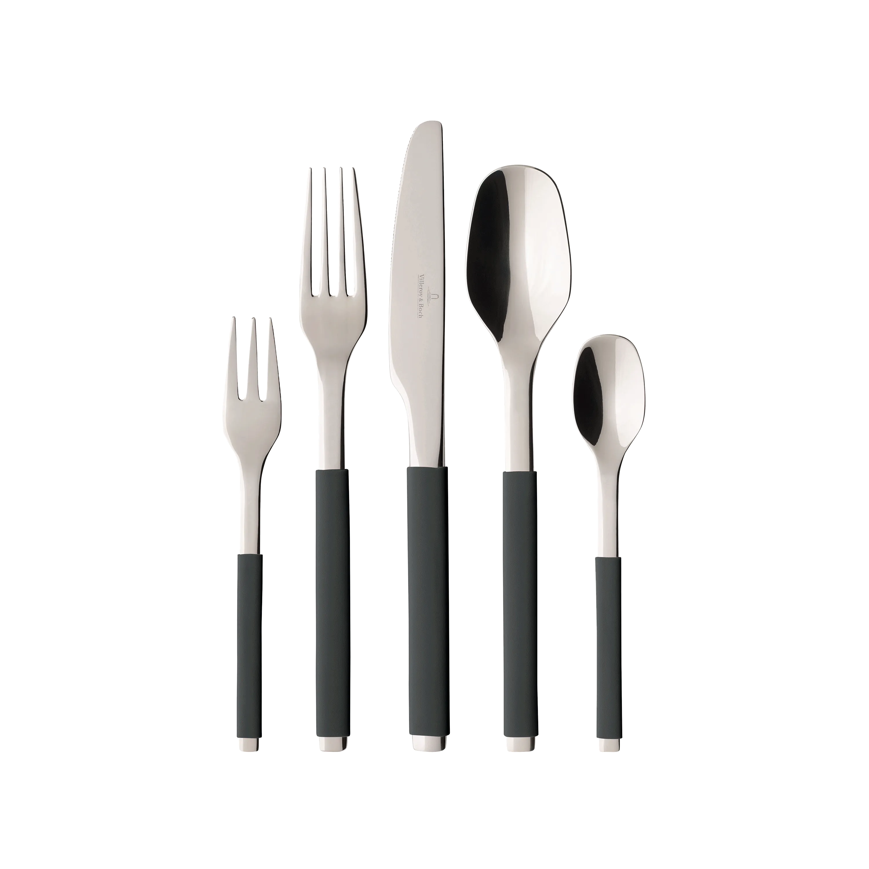 

Набор столовых приборов S+ 30 шт Villeroy & Boch, серый