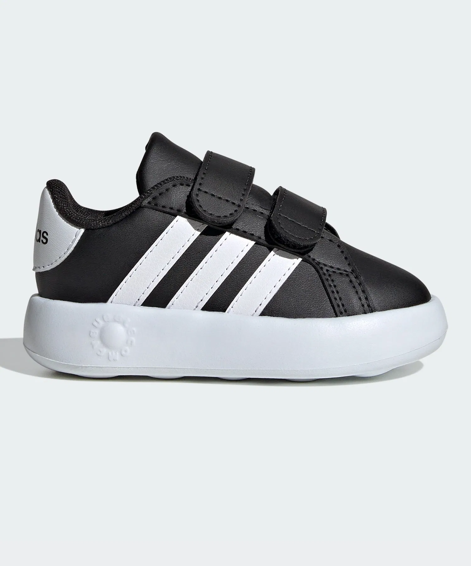 Детские кроссовки Adidas GrandCourt 2.0 Kids чёрные