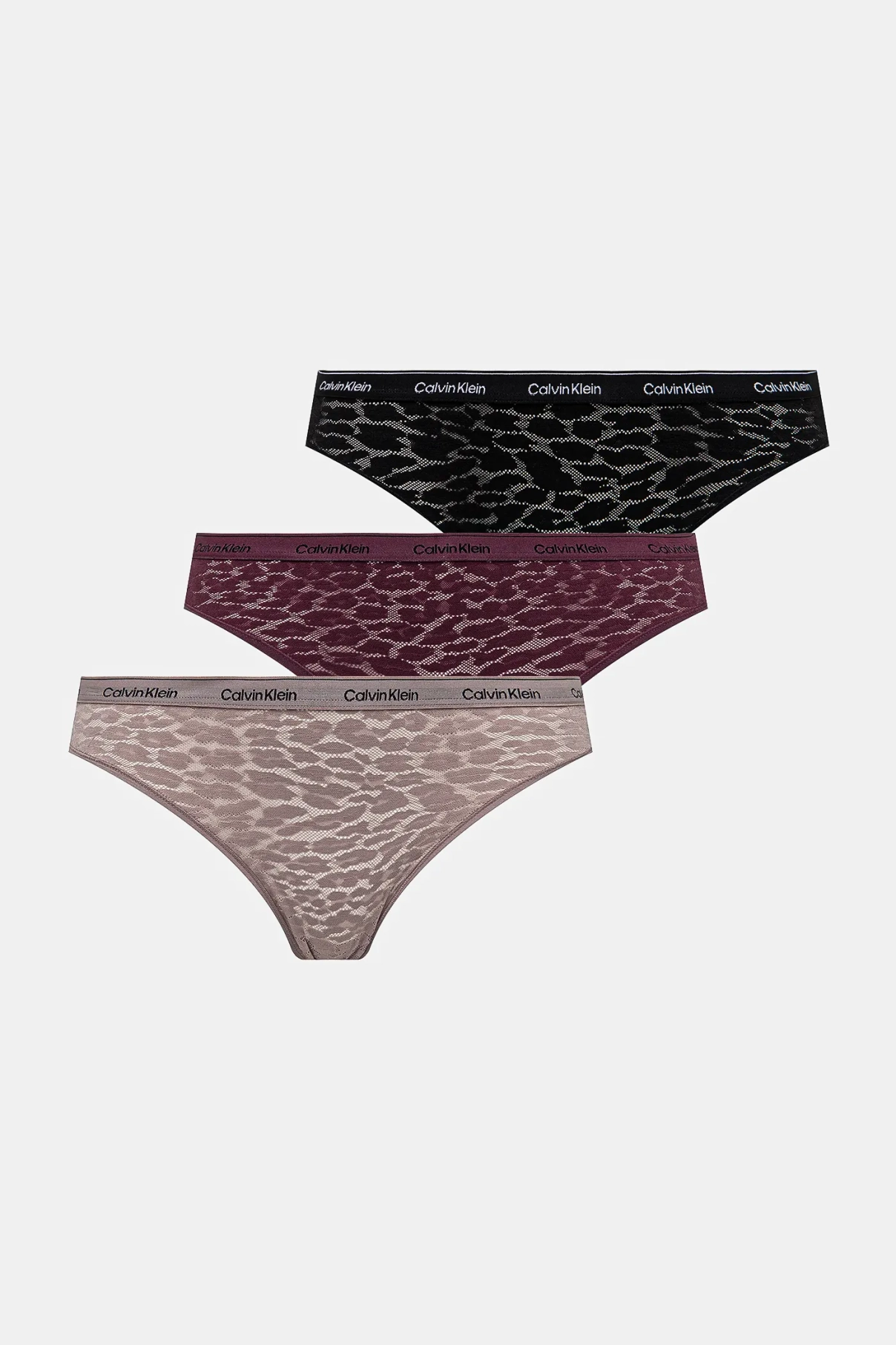 

Бразильские трусы, 3 шт Calvin Klein Underwear, розовый