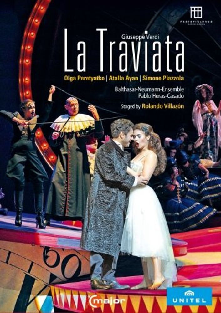 

Диск DVD Verdi: La Traviata