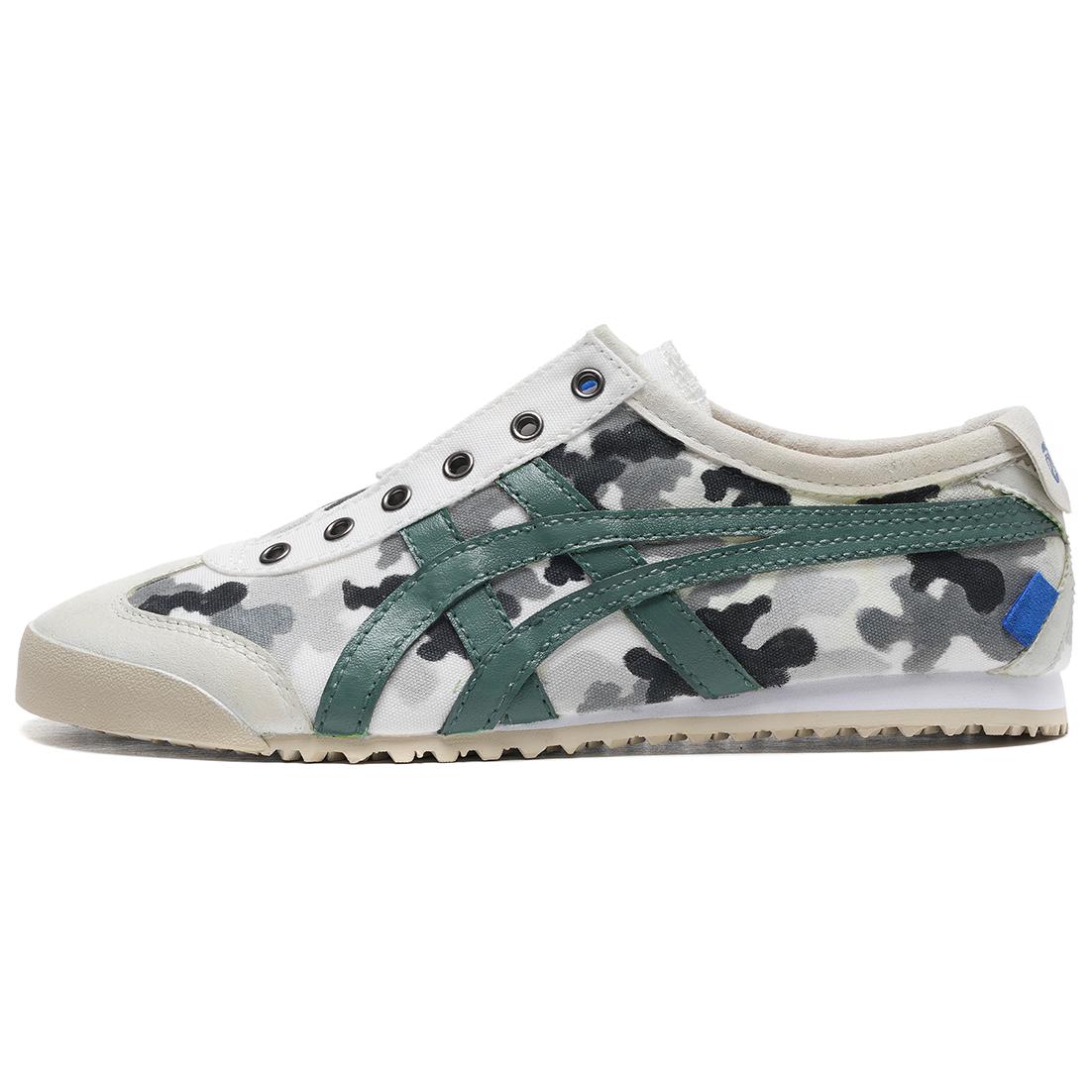 

Кроссовки Onitsuka Tiger MEXICO 66 Lifestyle Shoes Unisex Low-top Desert Camouflage, цвет Desert camouflage